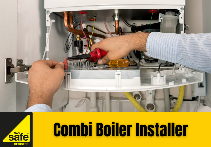 combi boiler installer Shorne